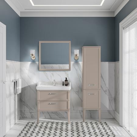 Пенал Kerama Marazzi POMPEI ПОМПЕИ PO.M.150\CAM напольный\подвесной 150, камео бежевый глянцевый
