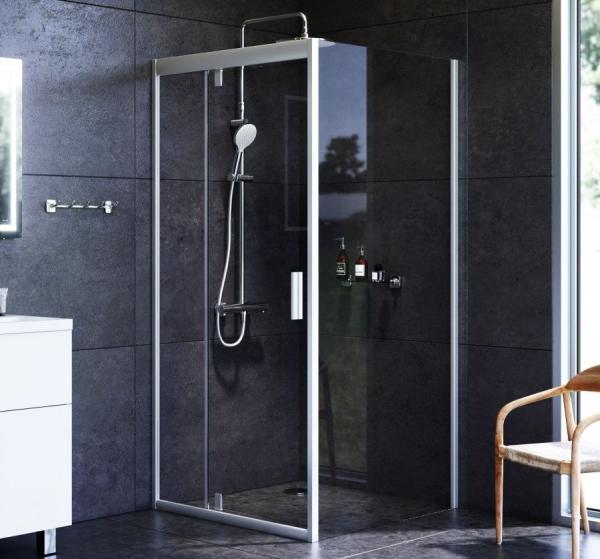 Душевой уголок 90x90 см, без поддона AM.PM Gem W90G-404-090MT прозрачный