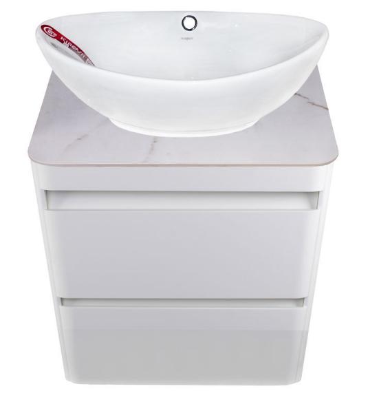Тумба под раковину Style Line Elfante Атлантика 60 Люкс антискрейч, PLUS, подвесная