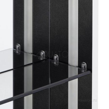 Зеркальный шкаф AQUATON Ривьера 60 белый матовый 1A238902RVX20