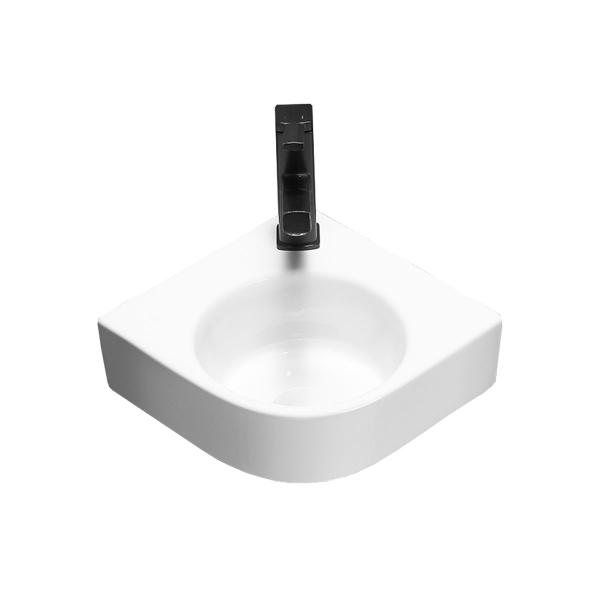 Раковина Vincea VBS-502, 440*385*155, подвесная, цвет белый фарфор