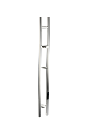Полотенцесушитель электрический Boheme 2-трубы круглый CHROME 729-CR