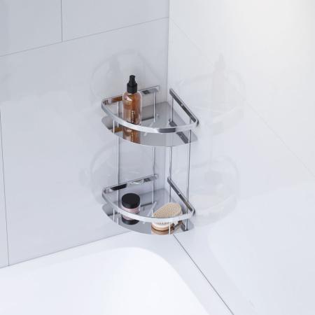 Полка для душа AM.PM Sense L A7454200 хром 30 см
