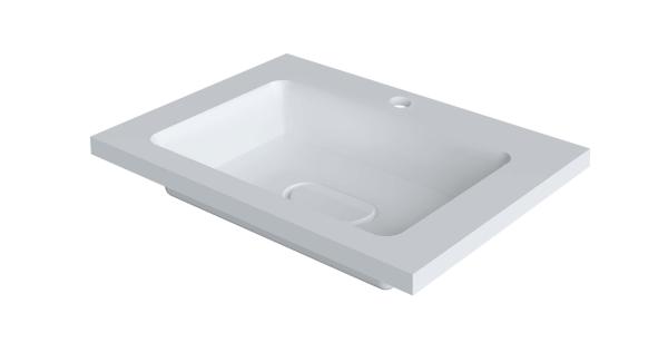 Раковина Uperwood Modul 65 см, прямоугольная