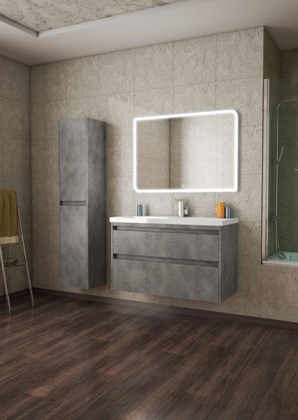 Тумба Veneciana MUSKAT 100 темный камень под ум-к Classic