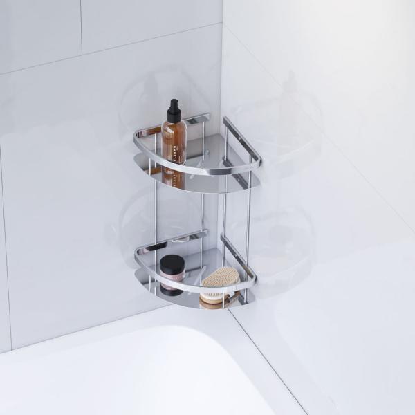 Полка для душа AM.PM Sense L A7454200 хром 30 см