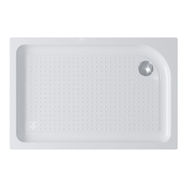 Поддон для душа BelBagno 100x80 прямоугольный акрил TRAY-BB-AH-100/80-15-W-R