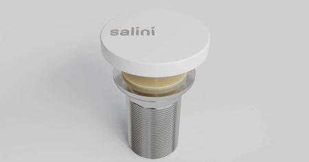 Донный клапан Salini для раковины D 502 S-Sense глянцевый 16221WG