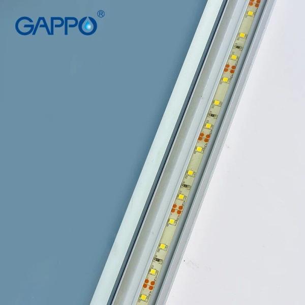 Зеркало Gappo с подсветкой G603 600*600