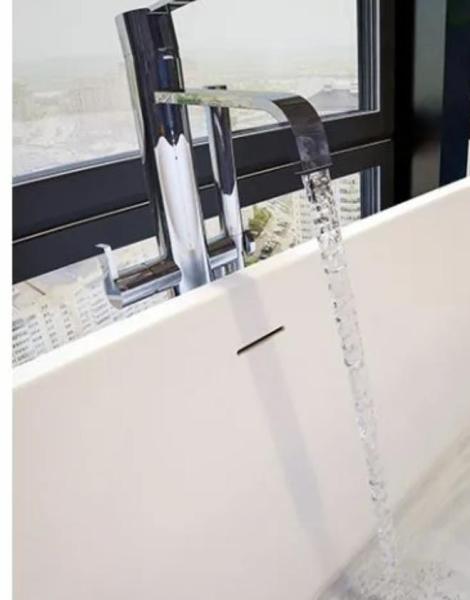 Ванна AquaStone Бали 180х80 литьевой мрамор с переливом