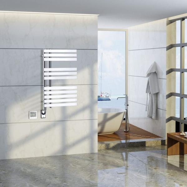 Полотенцесушитель электрический Boheme Venturo 721-CR 500х898 Chrome