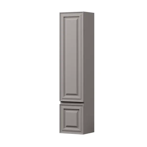 Шкаф-пенал SANCOS Very подвесной правый,  Doha Soft , 350х300х1600 мм, арт. PVR35RSM