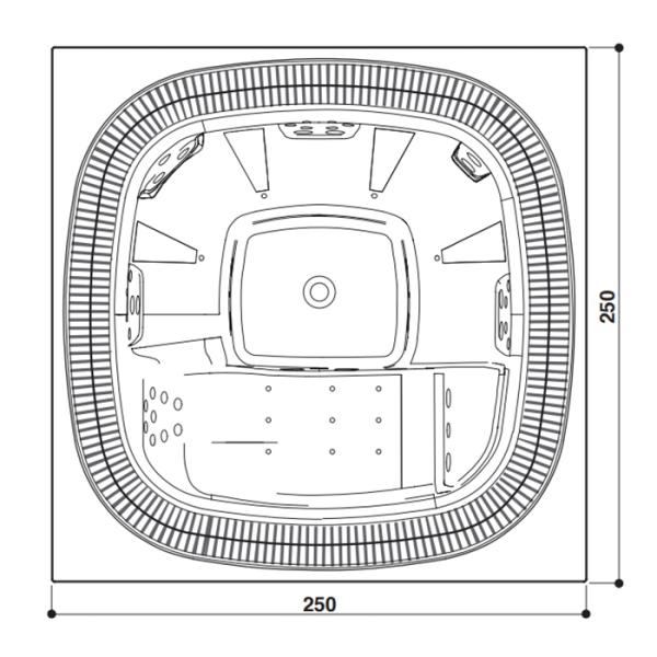 JACUZZI КОМПЕНСАЦИОННЫЙ БАК (standard)