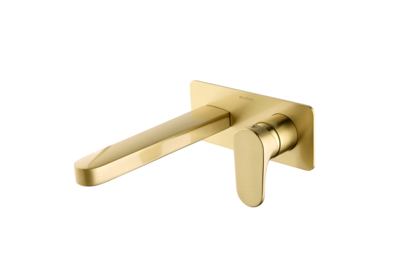 Смеситель для умывальника Boheme из стены SPECTRE Matt Gold 455-MG