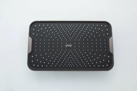 Душевая система Gappo G2496-19 оружейная сталь с изливом