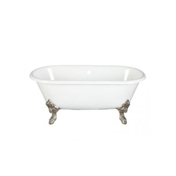 Ванна Magliezza Patricia-CR-183 183х80 см чугунная ножки хром