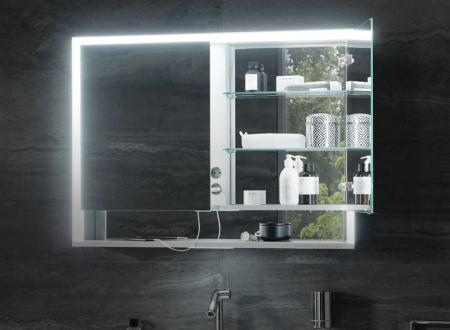 Зеркальный шкаф Keuco Royal Lumos 1050 x 735 x 165 mm 14308171301
