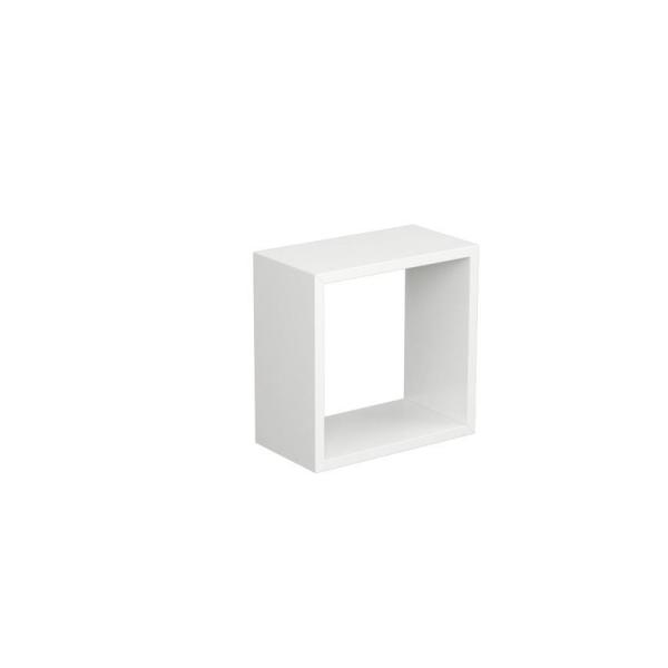 Пенал открытый подвесной VENECIANA 300х300х160, белый