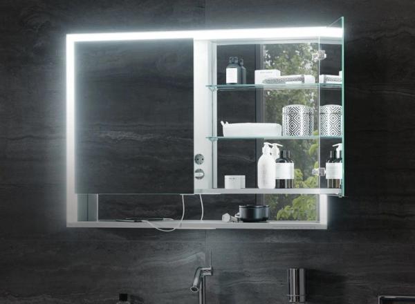 Зеркальный шкаф Keuco Royal Lumos 1050 x 735 x 165 mm 14308171301