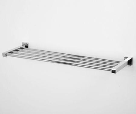 Полка WasserKraft Lippe K-6511 д/полотенец хром