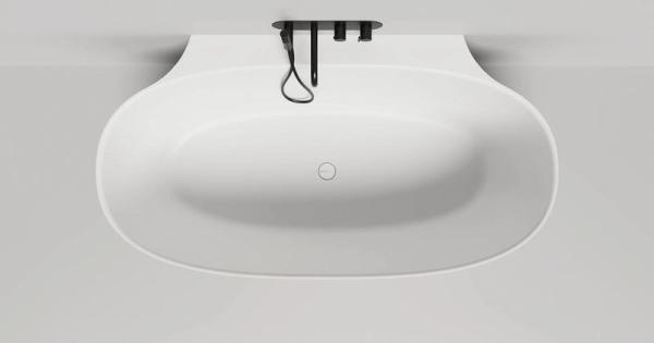 Ванна Salini ALDA WALL 170 S-Sense глянцевая 101915G