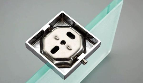 Полка для ванной стеклянная Gappo G3807 60 см