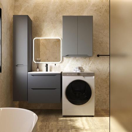 Колонна универсальная Style Line Марелла L с корзиной, Люкс антискрейтч серый, PLUS