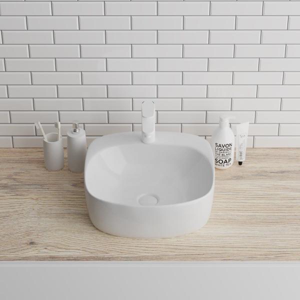 Раковина Grossman GR-3028 (420*415*150) белая