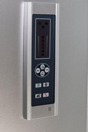 Душевая кабина Niagara NG-1101-14F 900х900х2150 низкий поддон 13см стекло матовое с полкой