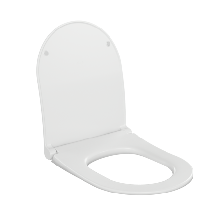 Инсталляция с унитазом VitrA Zentrum Round  9879B003-7200 комплект 4 в 1 с сиденьем микролифт безободковый цвет клавиши глянцевый хром