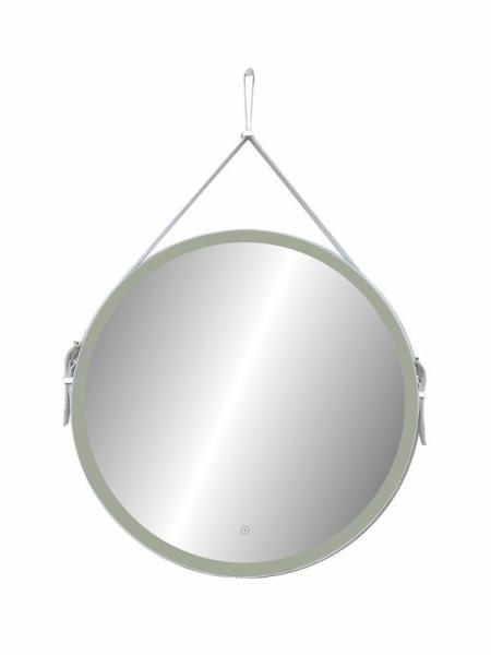 Зеркало Континент Milenium white d500 ЗЛП963 с подсветкой