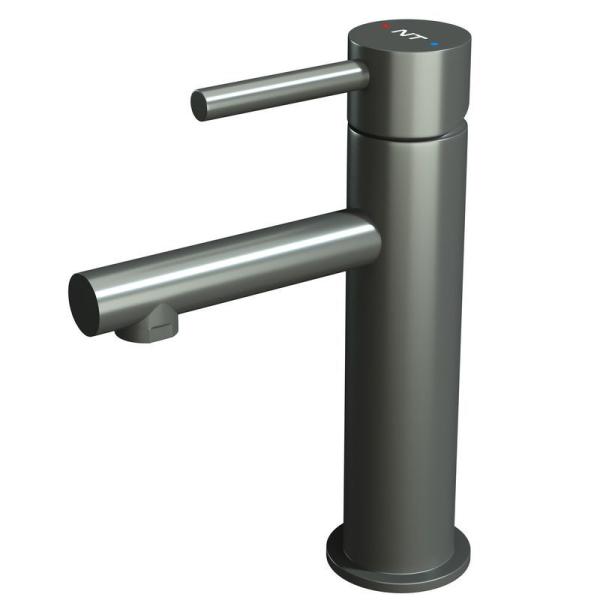 Смеситель NT BAGNO NT2201 ARINO для раковины серый матовый