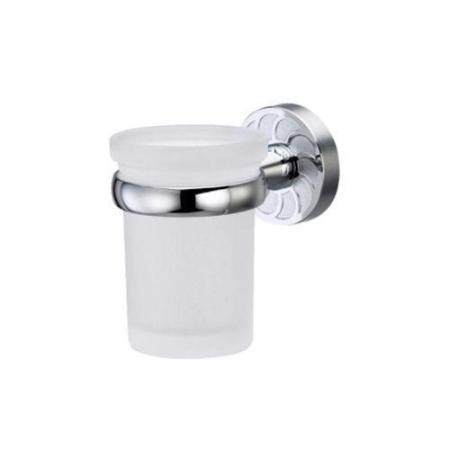 Стакан для зубных щеток WasserKraft Isen K-4028 одинарный хром
