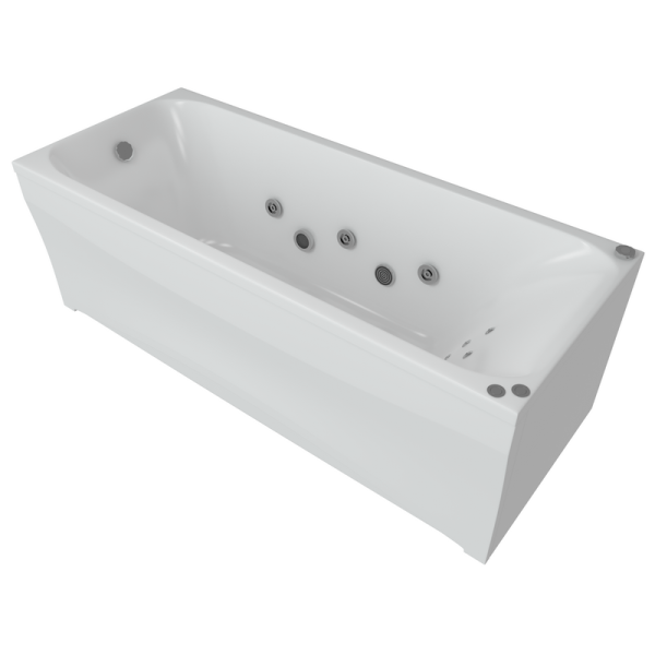 Ванна АКВАТЕК Альфа 140х70 НМ (пневматика)