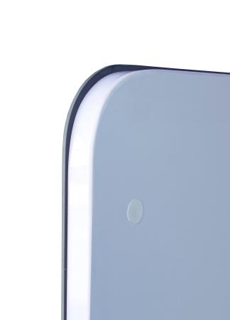 Зеркало Style Line-шкаф Каре 55*80 левое с подсветкой, сенсор на зеркале