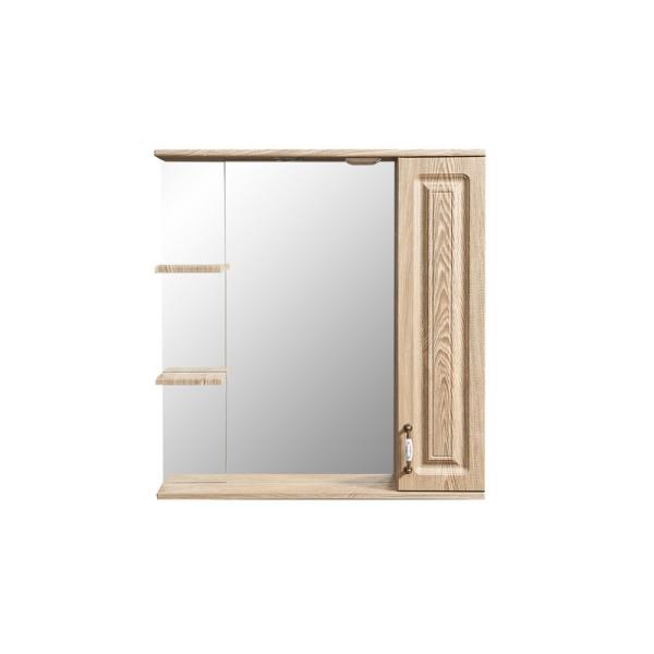 Зеркало-шкаф Stella Polar Кармела 75/С, карпатская ель