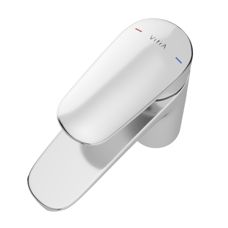 Смеситель VitrA Flow Round  A42925EXP однорычажный хром латунь