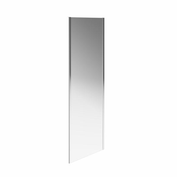 Душевая панель боковая Kerama Marazzi VETRO ВЕТРО VE.80.FP.CR 80х195, хром