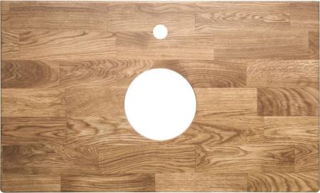 Тумба под раковину ASB-Woodline Каталина 80 "Grey"