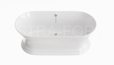 Ванна Astra Form ШАРМ 170х80 белая иск. камень