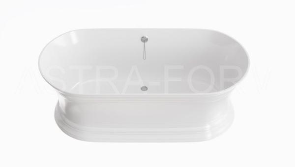 Ванна Astra Form ШАРМ 170х80 белая иск. камень