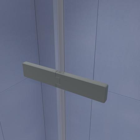 Душевой уголок RGW SV-030Gg Stilvoll 100x100 Серый прозрачное