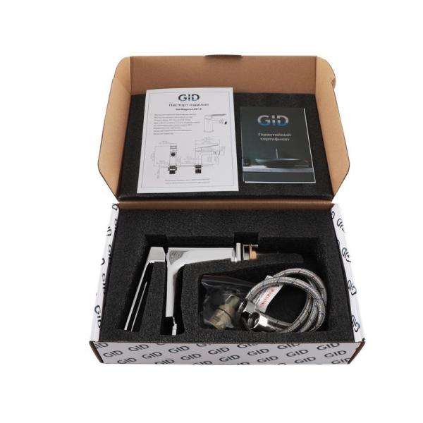 Смеситель Gid Niagara L057-CH-B для биде Хром