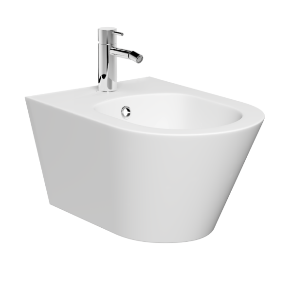 Биде подвесное Boheme Avva Белый матовый 974-MW