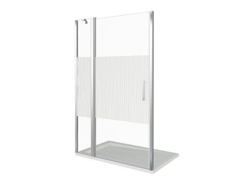Душевая дверь GOOD DOOR Pandora WTW-140-T-CH 130x185 см