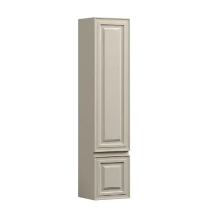 Шкаф-пенал SANCOS Very подвесной левый,  Beige Soft , 350х300х1600 мм, арт. PVR35LCE