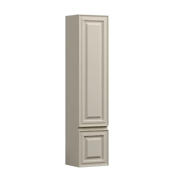 Шкаф-пенал SANCOS Very подвесной левый,  Beige Soft , 350х300х1600 мм, арт. PVR35LCE