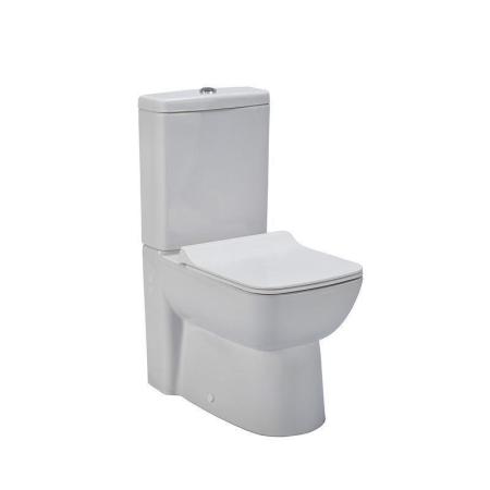 Унитаз BeWash Starnberg напольный безободковый с сиденьем микролифт (унитаз+бачок+сиденье+сливной механизм 3/6л.) 72453401