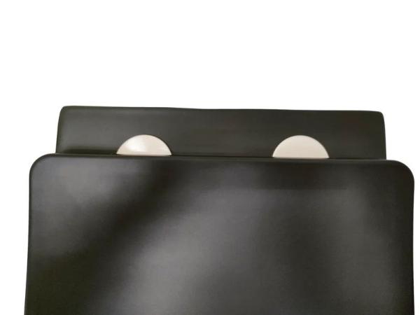 Унитаз Cerutti SPA SELLA Aria MB подвесной безободковый черный матовый CT9160 (490х360х325)