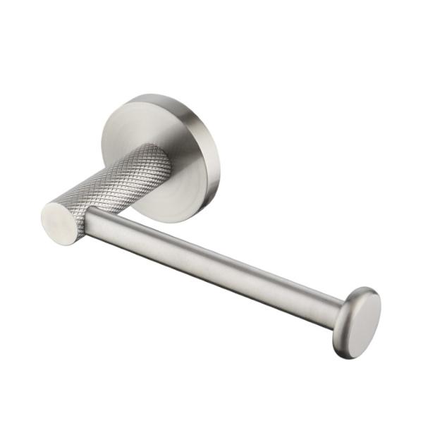 Держатель туалетной бумаги Boheme без крышки UNO NICKEL BRUSH 10985-NB